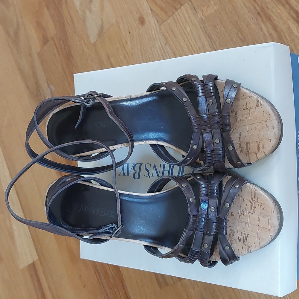 St. John's Bay Ankle Strap Sandals